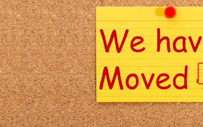 We’ve Relocated!