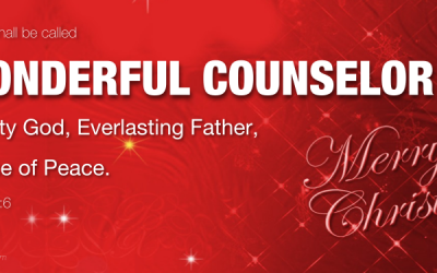 Merry Christmas to You from Rod and Staff Ministries
