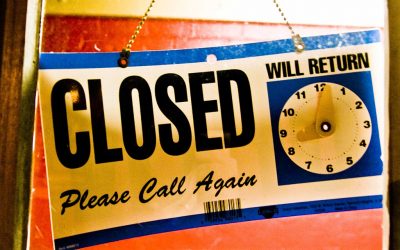 NOTICE: Closed During Moving Week