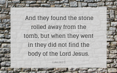 Happy Resurrection Sunday!