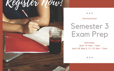 Exam Prep Class Starts Soon!