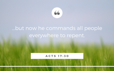 Why Should One Repent?