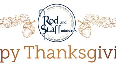 Happy Thanksgiving, Beloved!