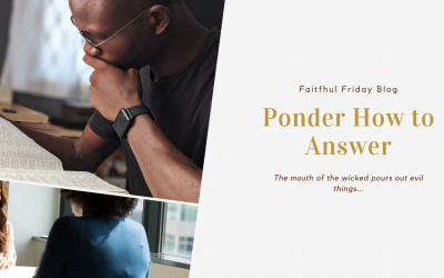 Ponder How to Answer